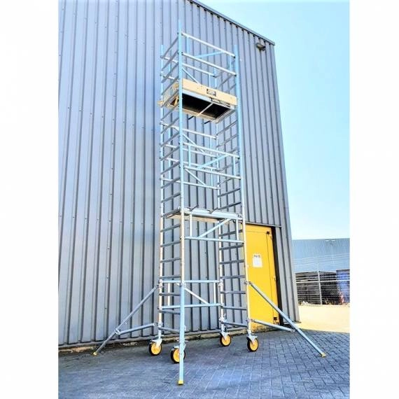 Custers Aluminum Scaffolding